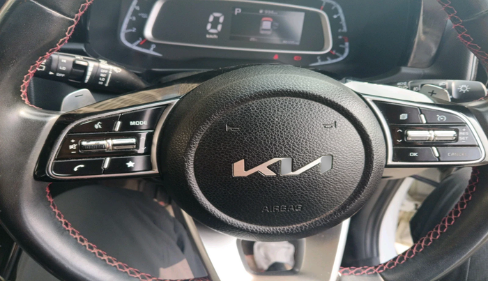 2022 KIA SONET GTX PLUS 1.5 AT, Diesel, Automatic, 80,335 km, interior