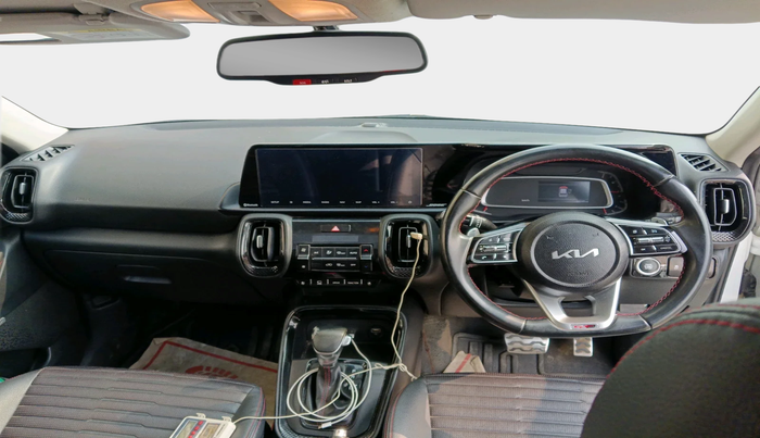 2022 KIA SONET GTX PLUS 1.5 AT, Diesel, Automatic, 80,335 km, interior