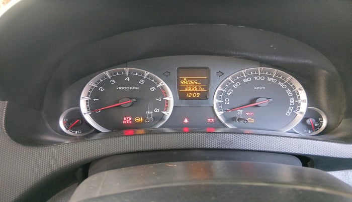 2015 Maruti Swift VXI, Petrol, Manual, 28,357 km, interior