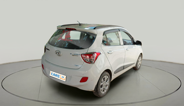 2013 Hyundai Grand i10 SPORTZ 1.2 KAPPA VTVT, Petrol, Manual, 90,044 km, exterior