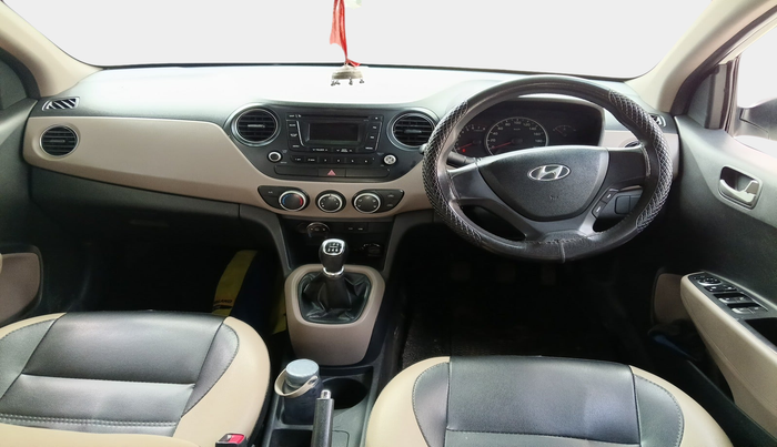 2013 Hyundai Grand i10 SPORTZ 1.2 KAPPA VTVT, Petrol, Manual, 90,044 km, interior