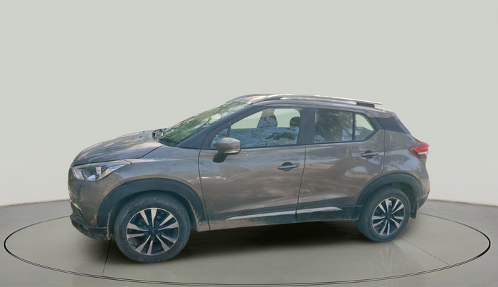 2019 Nissan Kicks XV 1.5, Petrol, Manual, 1,35,036 km, exterior