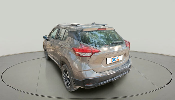 2019 Nissan Kicks XV 1.5, Petrol, Manual, 1,35,036 km, exterior