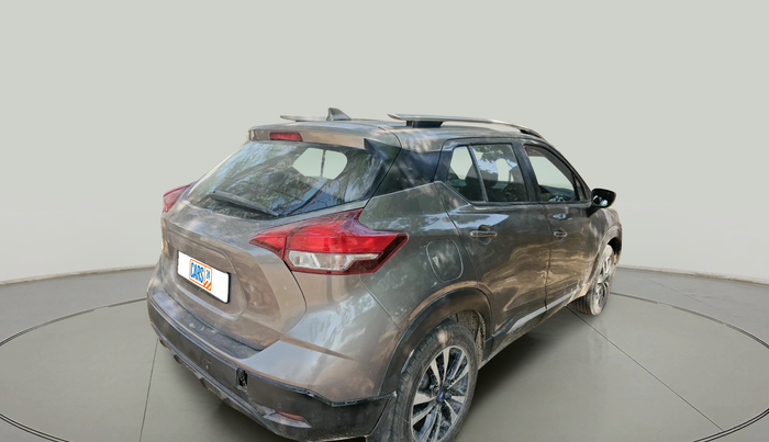 2019 Nissan Kicks XV 1.5, Petrol, Manual, 1,35,036 km, exterior