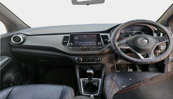 2019 Nissan Kicks XV 1.5, Petrol, Manual, 1,35,036 km, interior