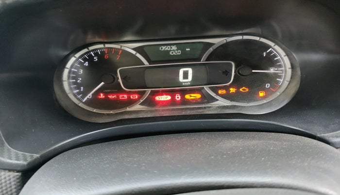 2019 Nissan Kicks XV 1.5, Petrol, Manual, 1,35,036 km, interior