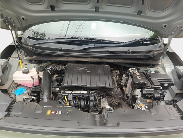 2023 Hyundai EXTER SX(O) CONNECT 1.2 AMT, Petrol, Automatic, 15,715 km, exterior