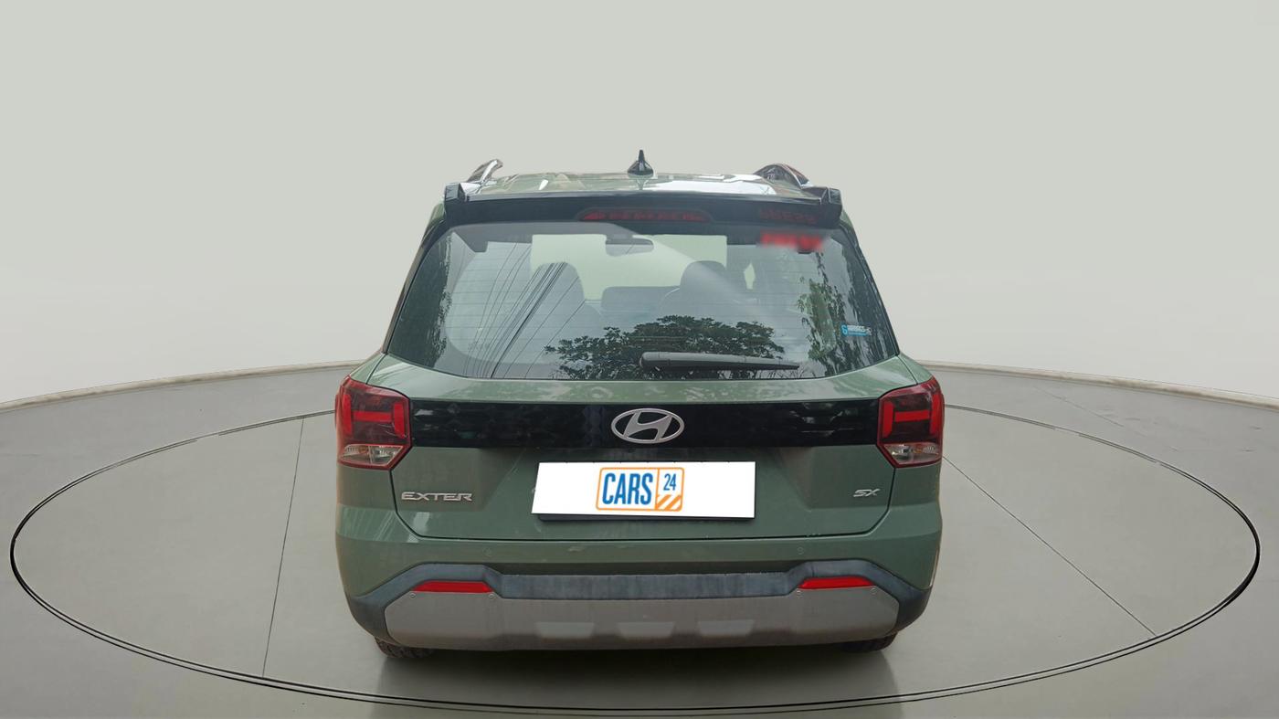 2023 Hyundai EXTER SX(O) CONNECT 1.2 AMT, Petrol, Automatic, 15,715 km, exterior