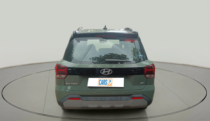 2023 Hyundai EXTER SX(O) CONNECT 1.2 AMT, Petrol, Automatic, 15,715 km, exterior