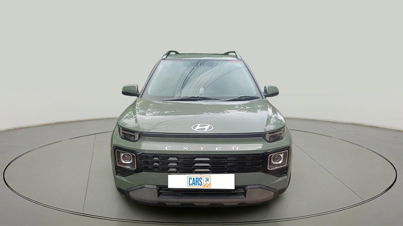 2023 Hyundai EXTER SX(O) CONNECT 1.2 AMT, Petrol, Automatic, 15,715 km, exterior