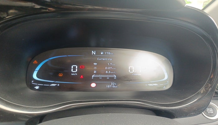 2023 Hyundai EXTER SX(O) CONNECT 1.2 AMT, Petrol, Automatic, 15,715 km, interior