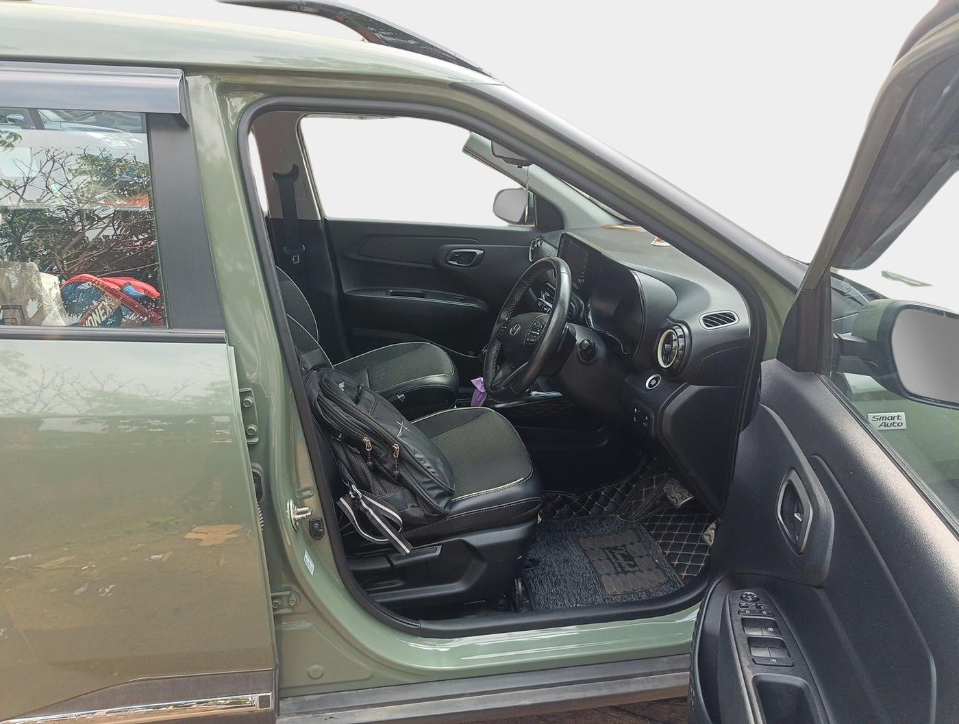 2023 Hyundai EXTER SX(O) CONNECT 1.2 AMT, Petrol, Automatic, 15,715 km, interior