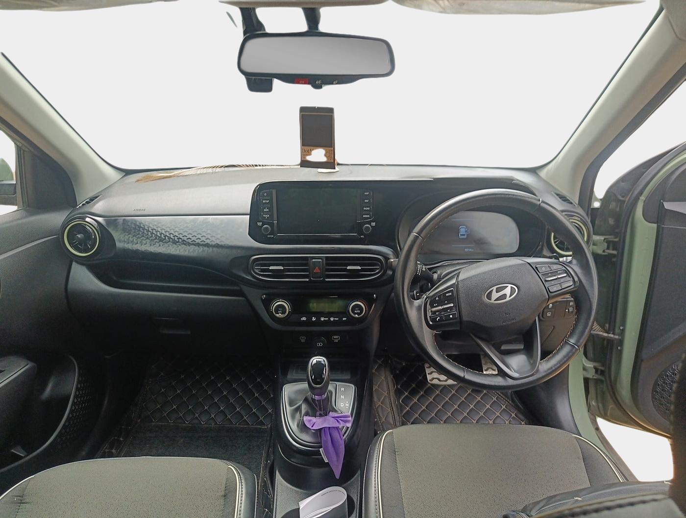 2023 Hyundai EXTER SX(O) CONNECT 1.2 AMT, Petrol, Automatic, 15,715 km, interior
