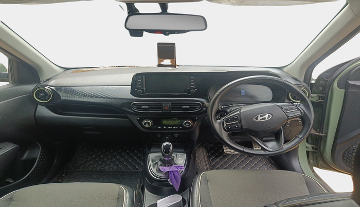 2023 Hyundai EXTER SX(O) CONNECT 1.2 AMT, Petrol, Automatic, 15,715 km, interior