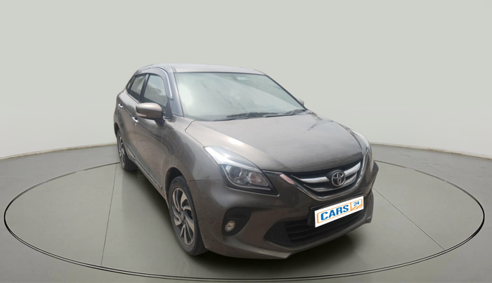 2019 Toyota Glanza G, Petrol, Manual, 1,29,005 km, exterior