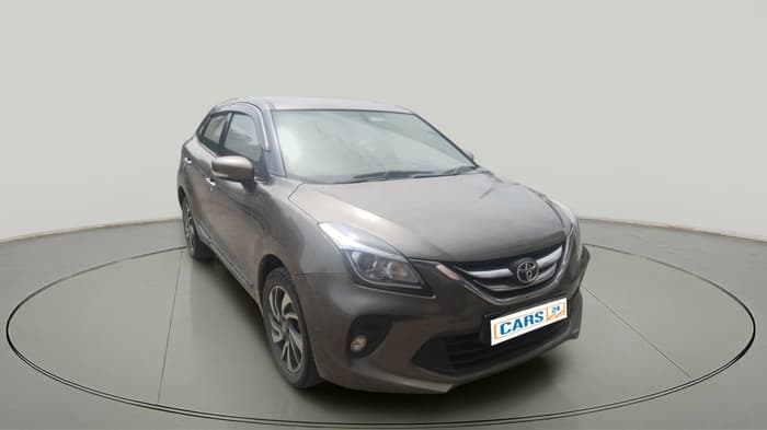2019 Toyota Glanza G, Petrol, Manual, 1,29,005 km, exterior