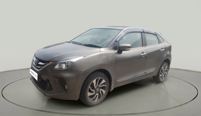 2019 Toyota Glanza G, Petrol, Manual, 1,29,005 km, exterior