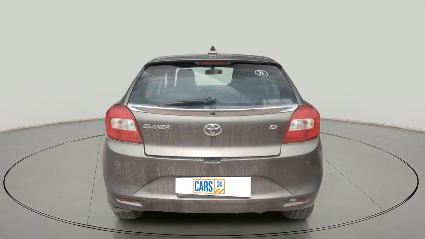 2019 Toyota Glanza G, Petrol, Manual, 1,29,005 km, exterior