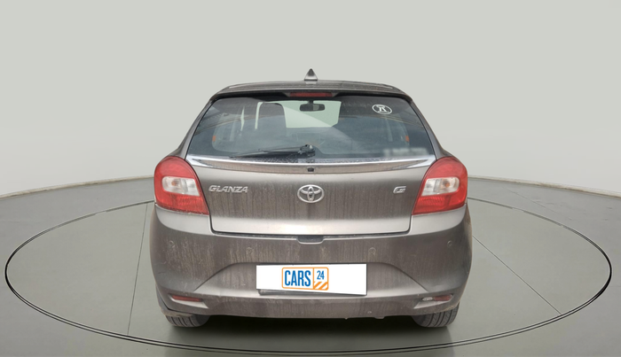 2019 Toyota Glanza G, Petrol, Manual, 1,29,005 km, exterior