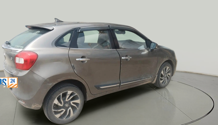 2019 Toyota Glanza G, Petrol, Manual, 1,29,005 km, exterior