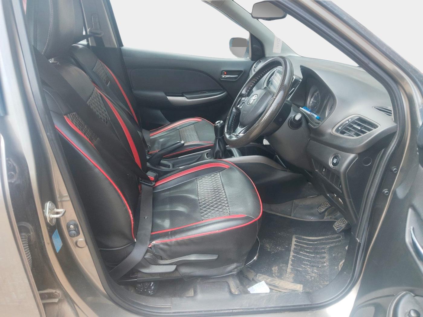 2019 Toyota Glanza G, Petrol, Manual, 1,29,005 km, interior