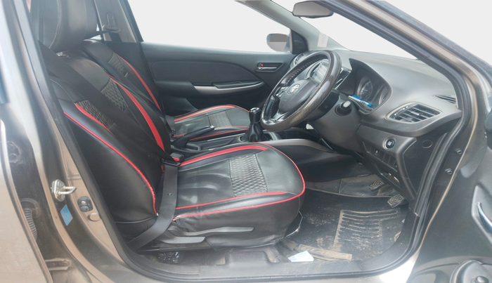 2019 Toyota Glanza G, Petrol, Manual, 1,29,005 km, interior