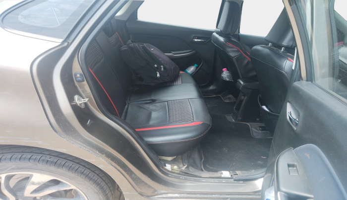2019 Toyota Glanza G, Petrol, Manual, 1,29,005 km, interior