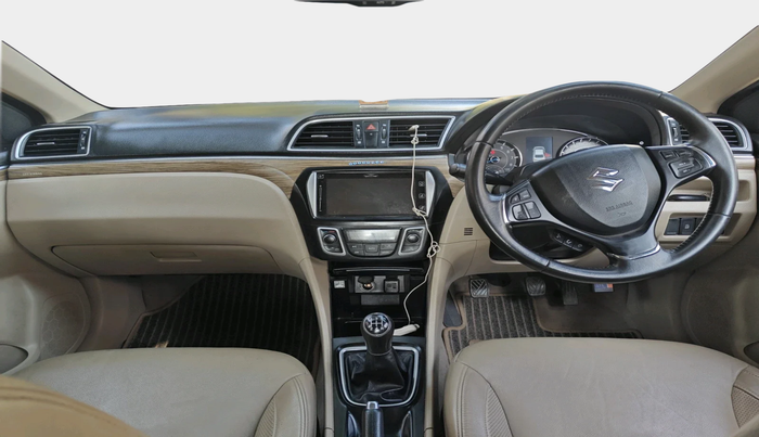2018 Maruti Ciaz ALPHA 1.5 SHVS PETROL, Petrol, Manual, 68,945 km, interior