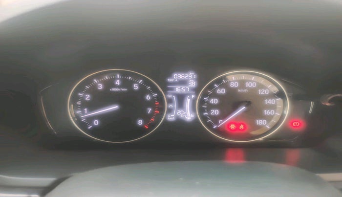 2019 Honda Amaze 1.2L I-VTEC VX, Petrol, Manual, 36,291 km, interior