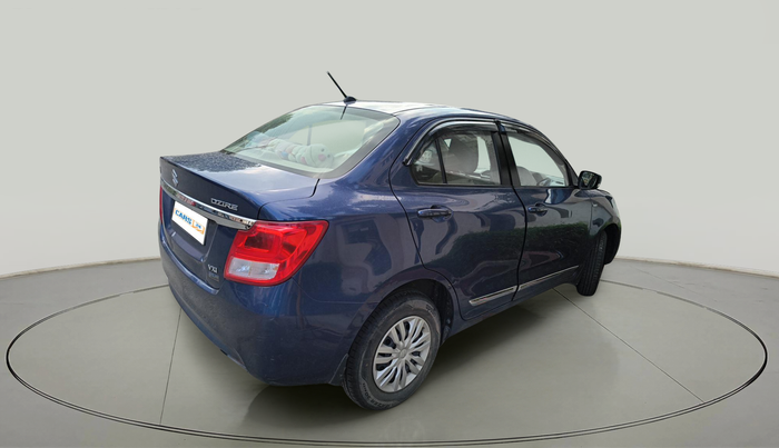 2018 Maruti Dzire VXI AMT, Petrol, Automatic, 35,059 km, exterior