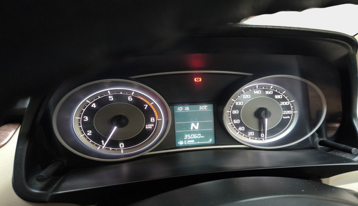 2018 Maruti Dzire VXI AMT, Petrol, Automatic, 35,059 km, interior