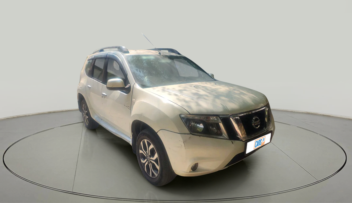 2015 Nissan Terrano XL O (D), Diesel, Manual, 1,67,510 km, exterior