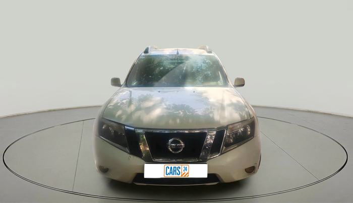 2015 Nissan Terrano XL O (D), Diesel, Manual, 1,67,510 km, exterior