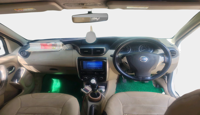 2015 Nissan Terrano XL O (D), Diesel, Manual, 1,67,510 km, interior