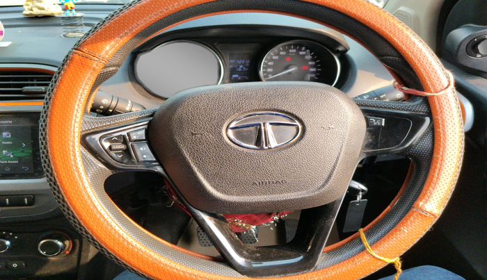 2019 Tata TIAGO NRG PETROL, Petrol, Manual, 42,927 km, interior