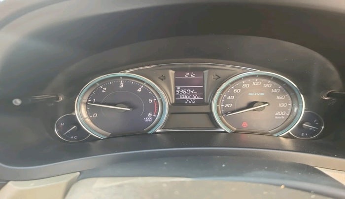 2015 Maruti Ciaz ZDI+, Diesel, Manual, 1,08,212 km, interior