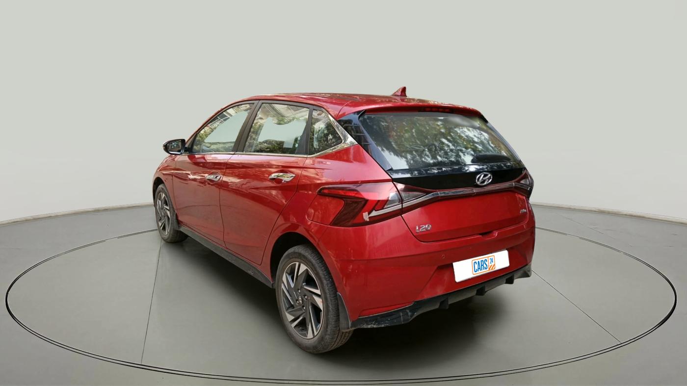 2020 Hyundai NEW I20 ASTA 1.0 GDI TURBO DCT, Petrol, Automatic, 23,605 km, exterior