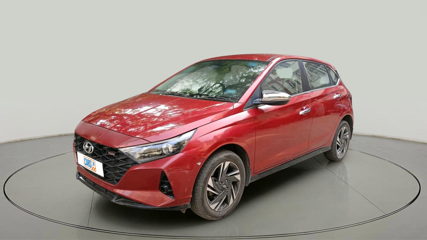 2020 Hyundai NEW I20 ASTA 1.0 GDI TURBO DCT, Petrol, Automatic, 23,605 km, exterior