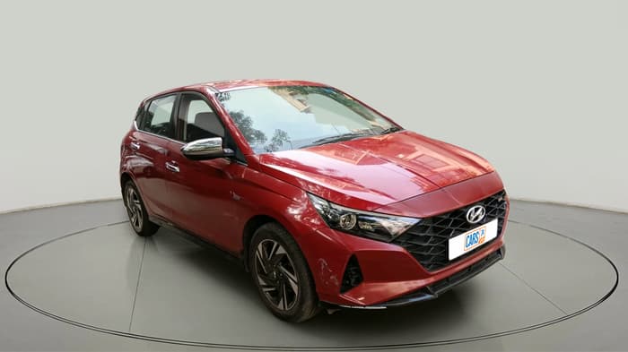 2020 Hyundai NEW I20 ASTA 1.0 GDI TURBO DCT, Petrol, Automatic, 23,605 km, exterior