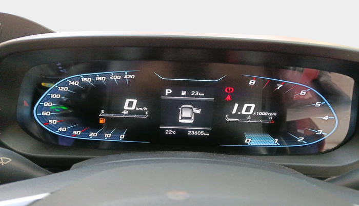 2020 Hyundai NEW I20 ASTA 1.0 GDI TURBO DCT, Petrol, Automatic, 23,605 km, interior