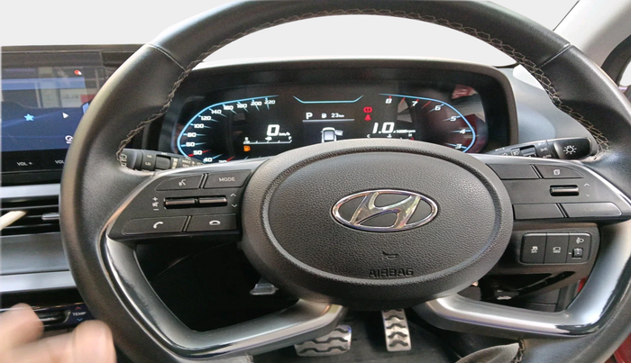 2020 Hyundai NEW I20 ASTA 1.0 GDI TURBO DCT, Petrol, Automatic, 23,605 km, interior