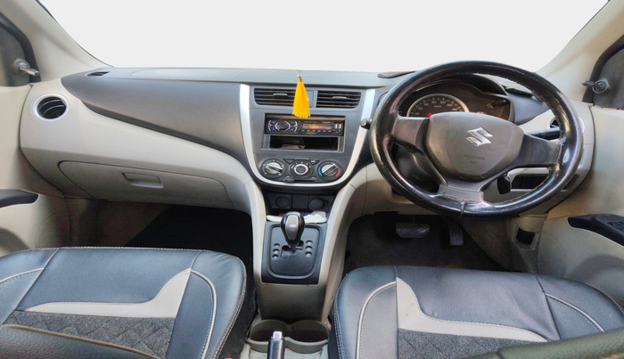 2017 Maruti Celerio VXI AMT, Petrol, Automatic, 44,724 km, interior
