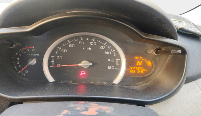 2017 Maruti Celerio VXI AMT, Petrol, Automatic, 44,724 km, interior