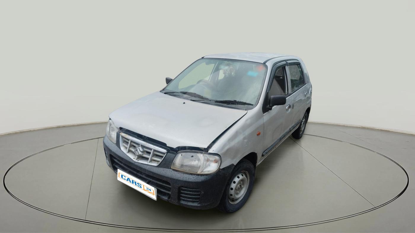 2011 Maruti Alto LX, Petrol, Manual, 1,74,686 km, exterior