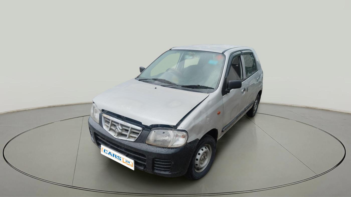 2011 Maruti Alto LX, Petrol, Manual, 1,74,686 km, exterior
