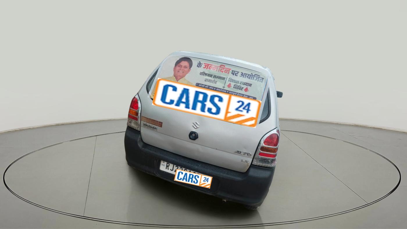 2011 Maruti Alto LX, Petrol, Manual, 1,74,686 km, exterior