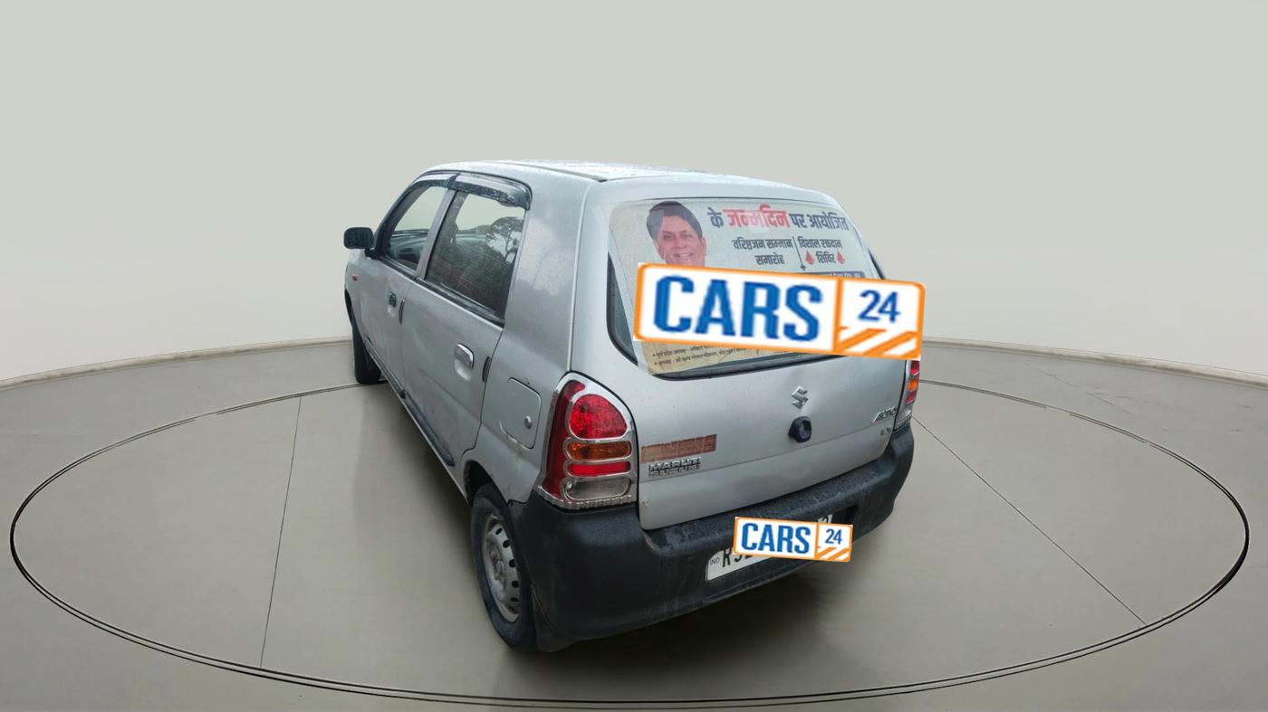 2011 Maruti Alto LX, Petrol, Manual, 1,74,686 km, exterior