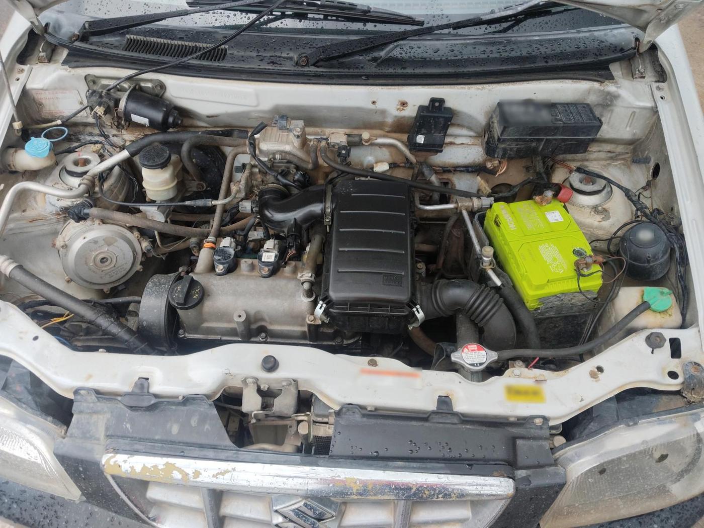 2011 Maruti Alto LX, Petrol, Manual, 1,74,686 km, exterior