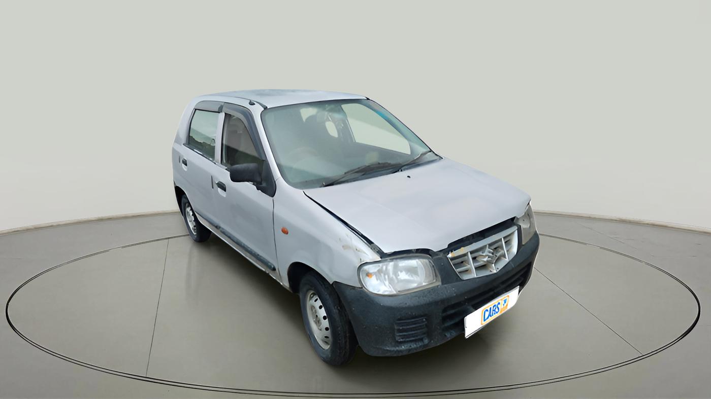 2011 Maruti Alto LX, Petrol, Manual, 1,74,686 km, exterior