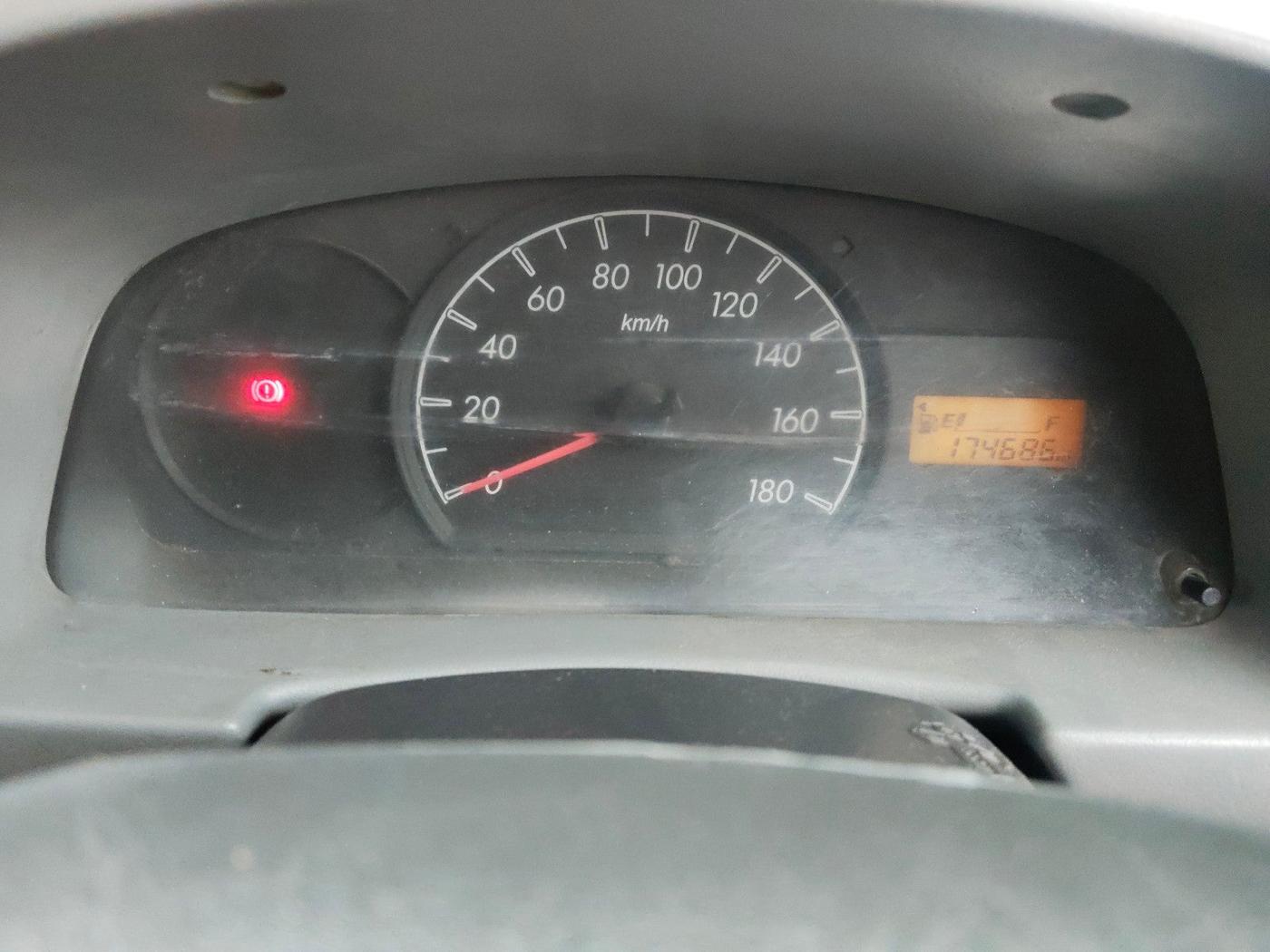 2011 Maruti Alto LX, Petrol, Manual, 1,74,686 km, interior